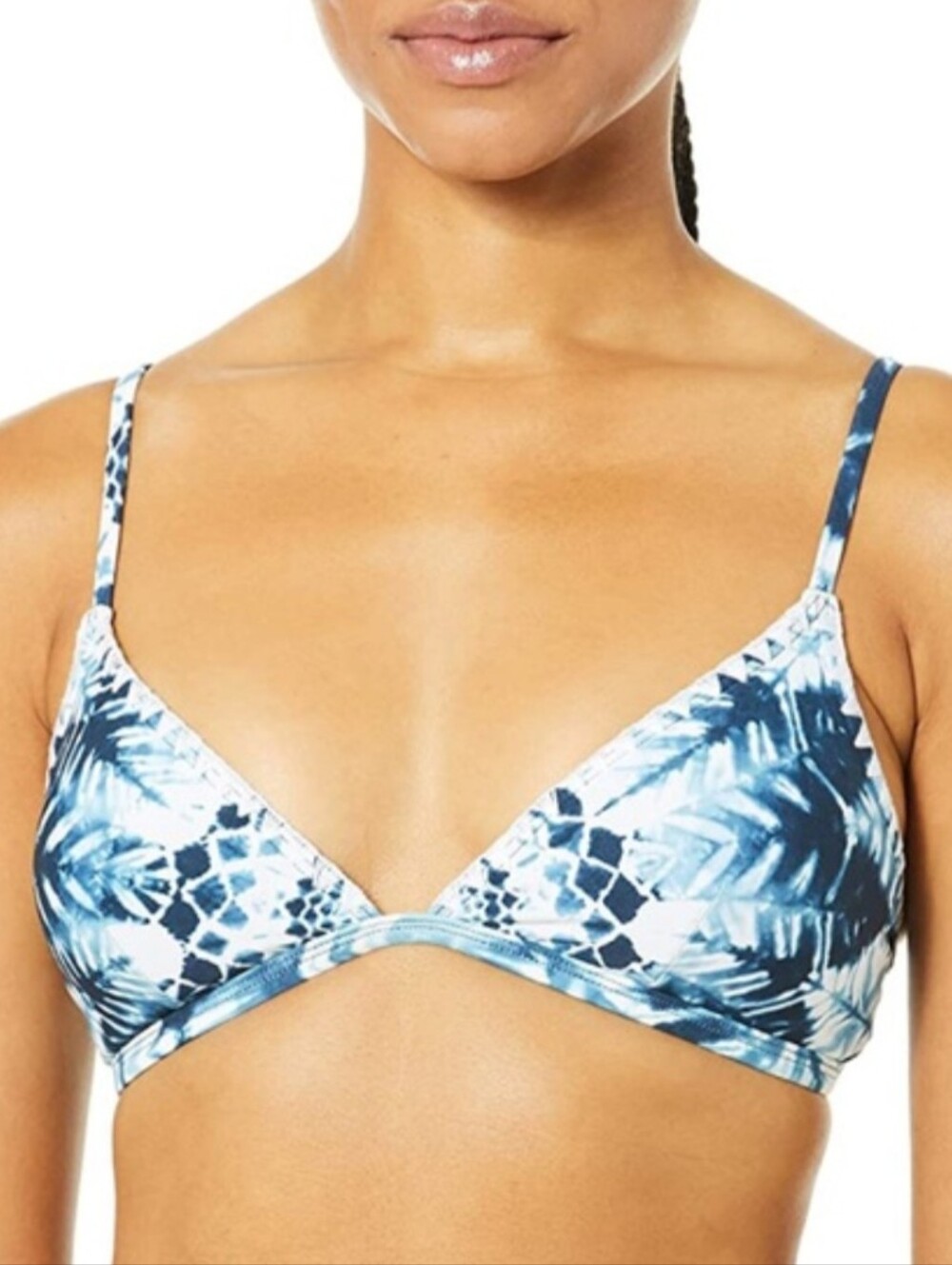 Rip Curl Women's Standard Calypso Fixed Tri Bikini Top D Cup Size XL